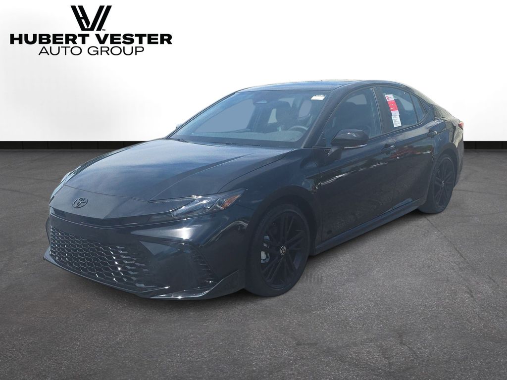 New 2026 Toyota Camry Sedan
