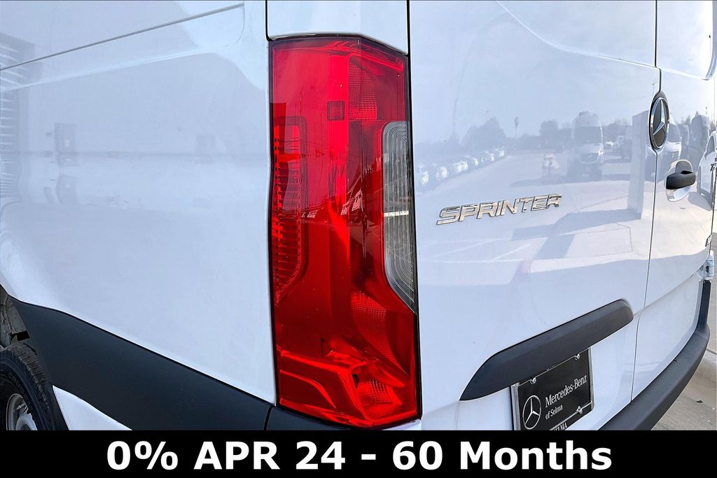 2025 Mercedes-Benz Sprinter Cargo Van Base - Photo 14