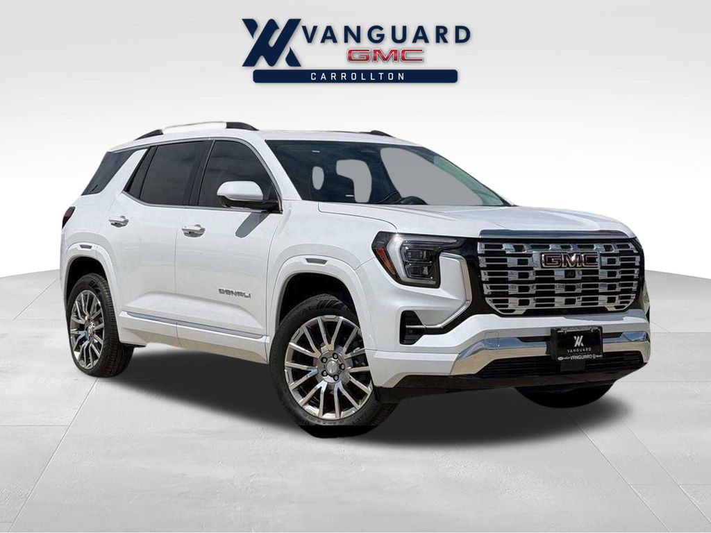 Glacier White Tricoat 2026 GMC Terrain SUV / Crossover Four-Wheel Drive 8-Speed Automatic Overdrive