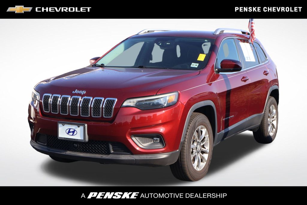 Thumbnail: 2021 Jeep Cherokee - 1