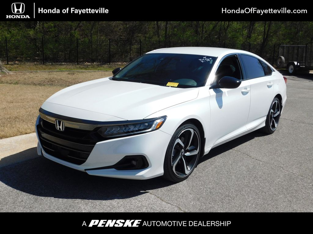 Thumbnail: 2022 Honda Accord - 1