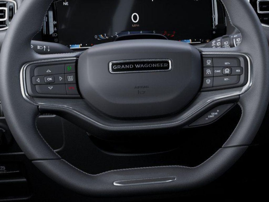 2026 Jeep Grand Wagoneer Limited Altitude White/off-white at South Hills CDJR