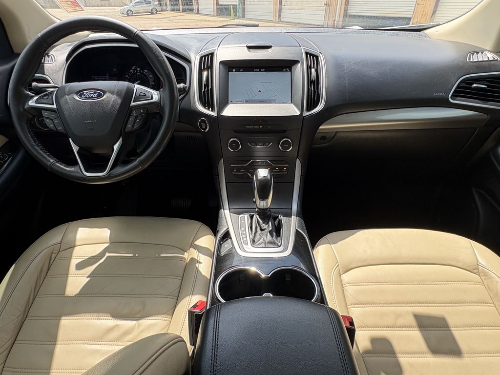 2017 Ford Edge SEL White at Community Honda