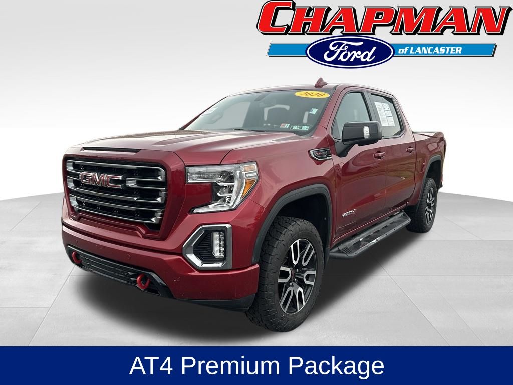 2020 GMC Sierra 1500 AT4 Crew Cab 4WD