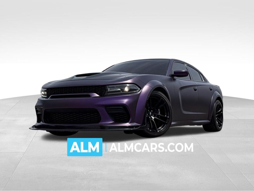 2021 Dodge Charger Scat Pack Widebody's photo