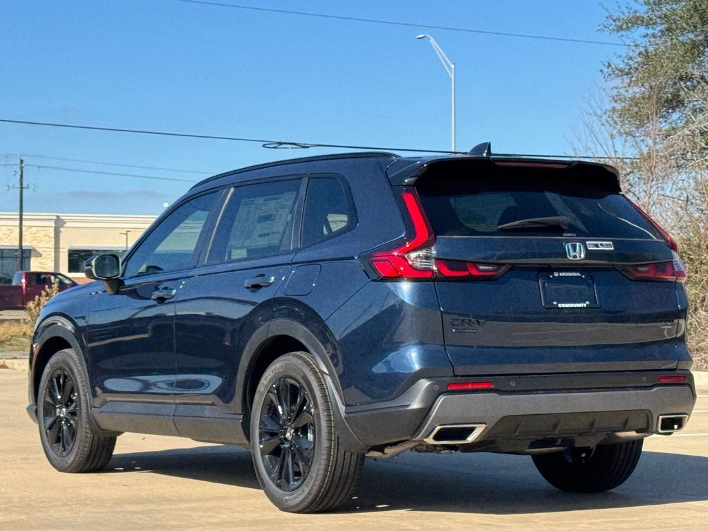 2026 Honda CR-V Hybrid Sport Touring Blue at Classic Honda Galveston