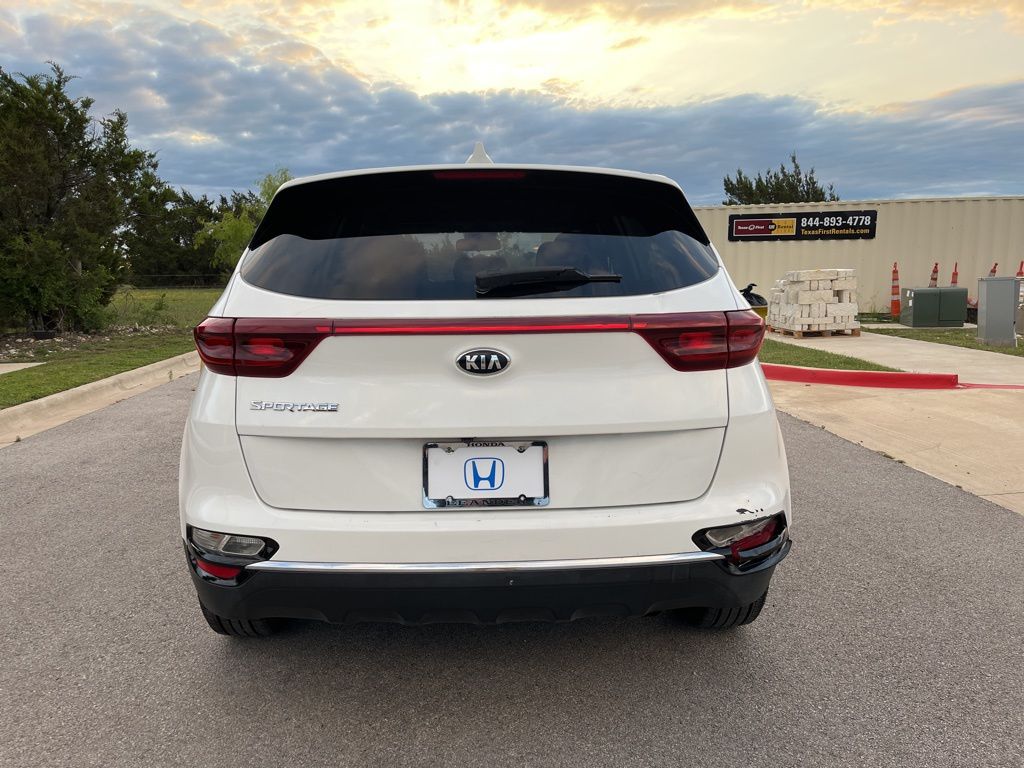 2021 Kia Sportage LX 5