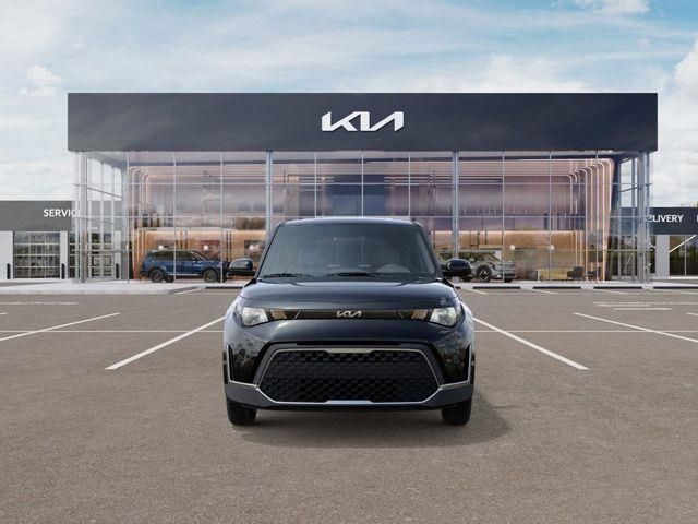 New 2025 Black Kia LX image 2