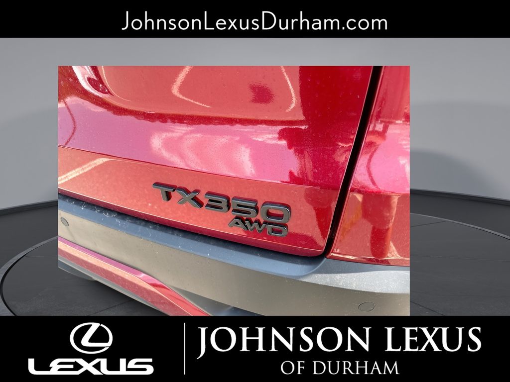 Matador Red Mica 2026 Lexus TX SUV / Crossover All-Wheel Drive 8-Speed Automatic