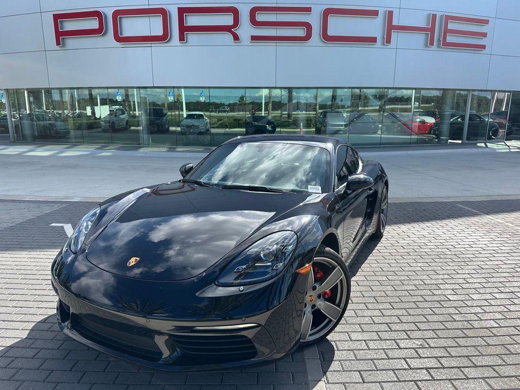 2024 Porsche 718 Cayman  -
                Davie, FL