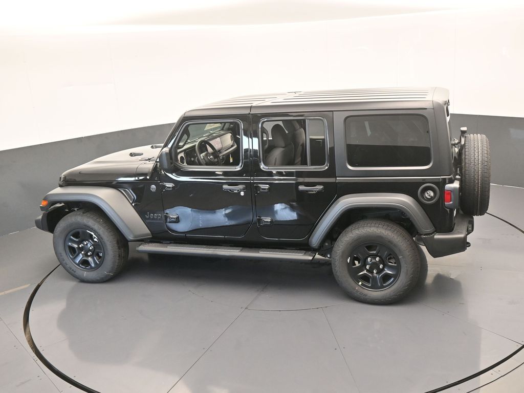 New 2026 Black Clearcoat Jeep Sport image 40