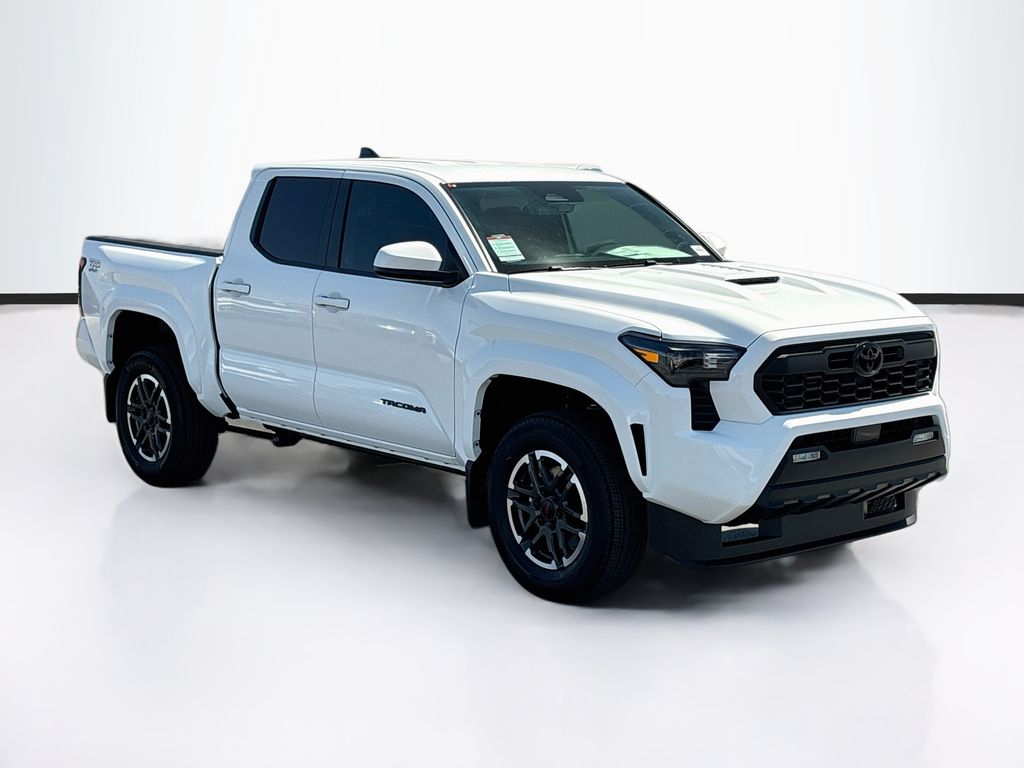 New 2026 White Toyota TRD Sport image 3