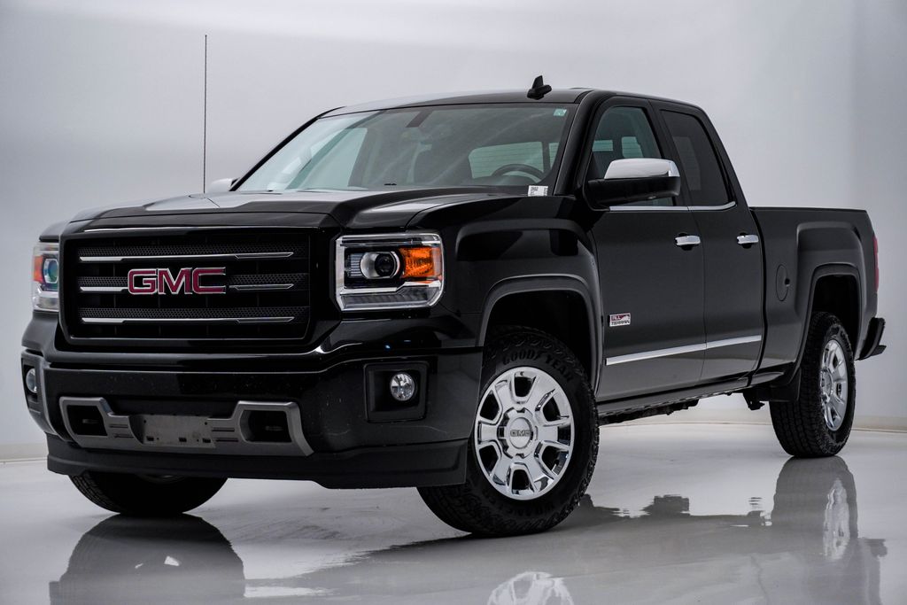 2015 GMC Sierra 1500 SLE Double Cab 4WD
