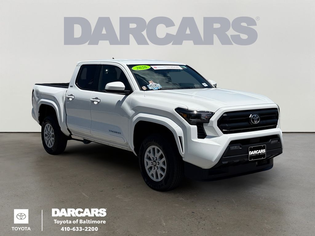 Ice 2026 Toyota Tacoma Pickup Truck Four-Wheel Drive 8-Speed Automatic