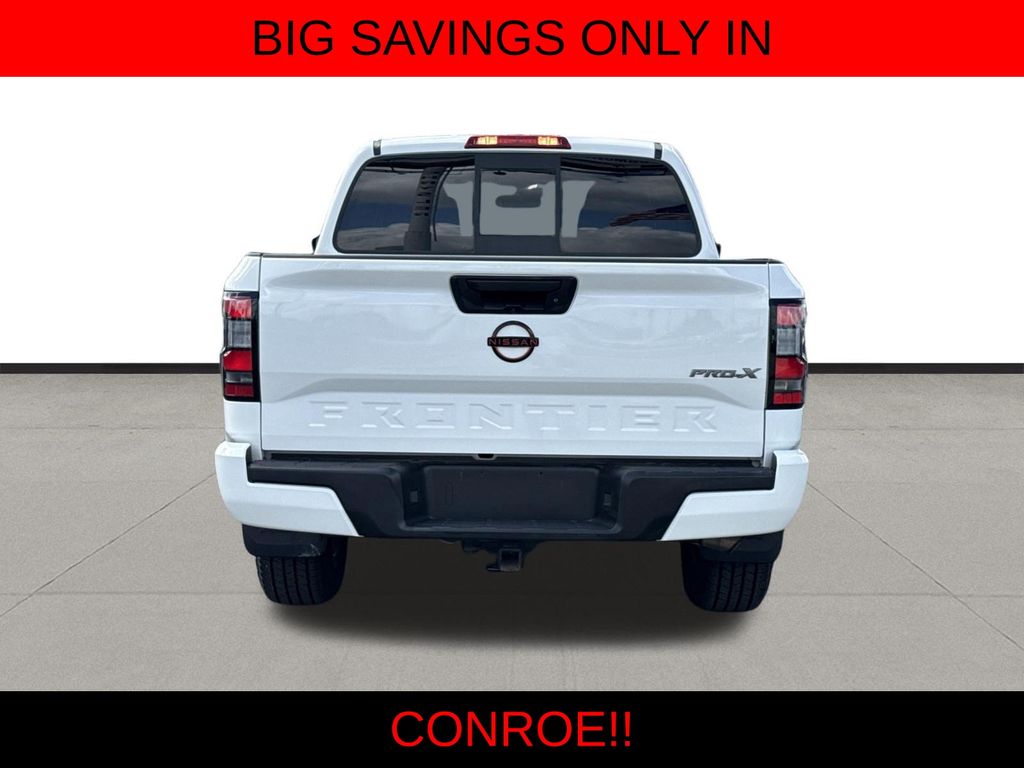 2022 Nissan Frontier PRO-X White at Royal Nissan