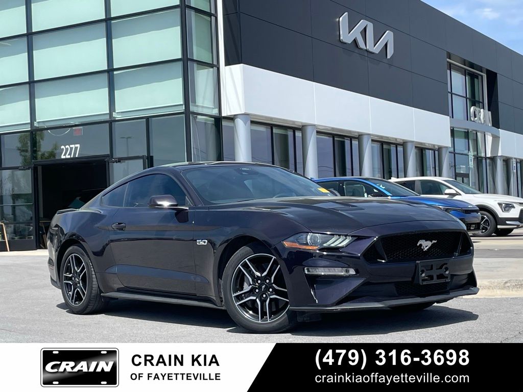 Mischievous Purple Metallic 2023 Ford Mustang GT Fastback RWD Coupe Rear-Wheel Drive Automatic