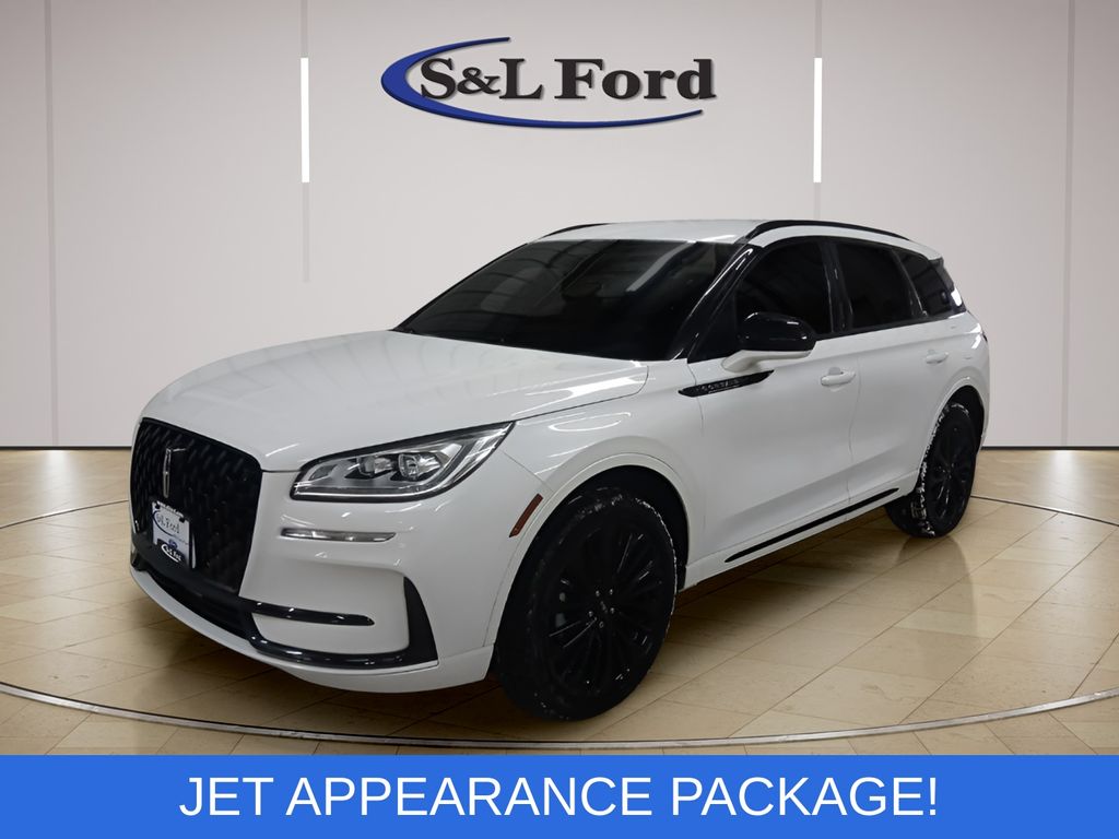 Pristine White Metallic Tri-Coat 2024 Lincoln Corsair Reserve AWD SUV / Crossover All-Wheel Drive 8-Speed Automatic