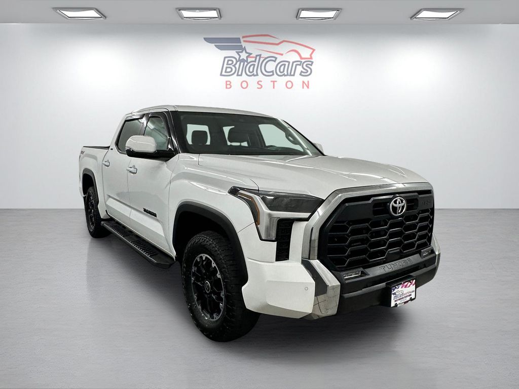 used 2022 Toyota Tundra car, priced at $36,985