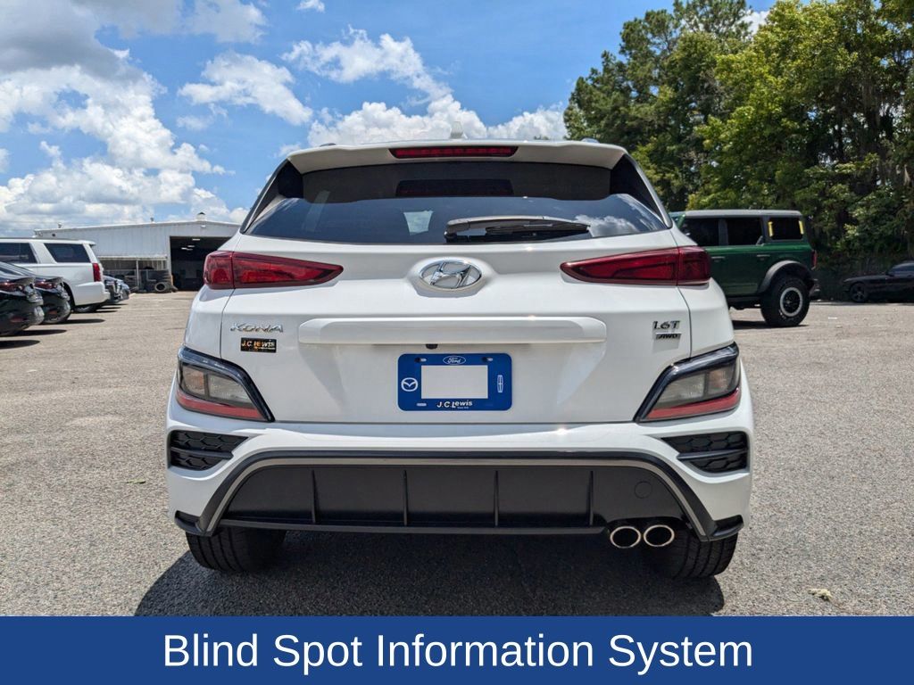 2022 Hyundai KONA N Line