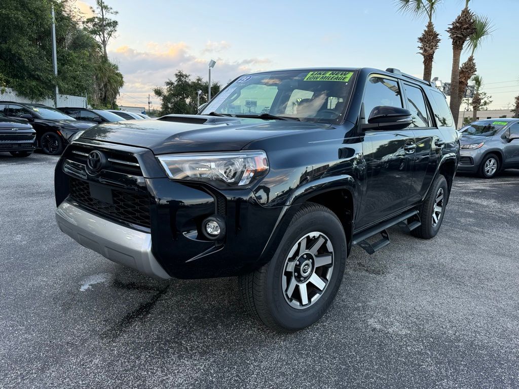 2023 Toyota 4Runner TRD Off-Road Premium 4