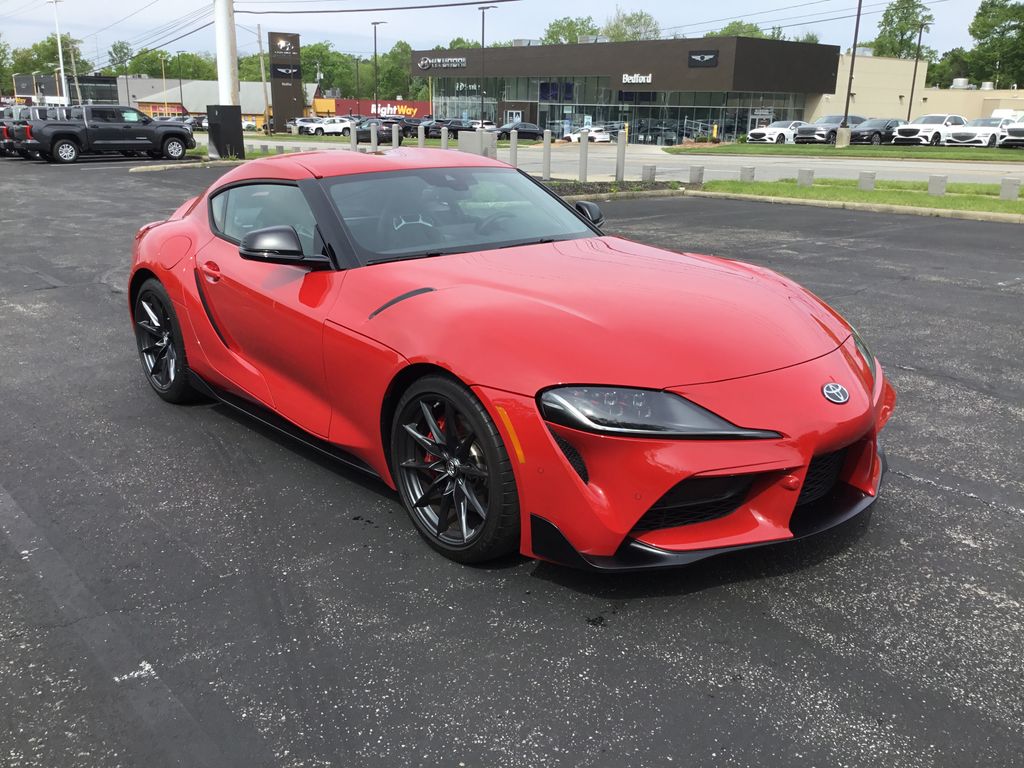 2025 Toyota GR Supra 3.0 7