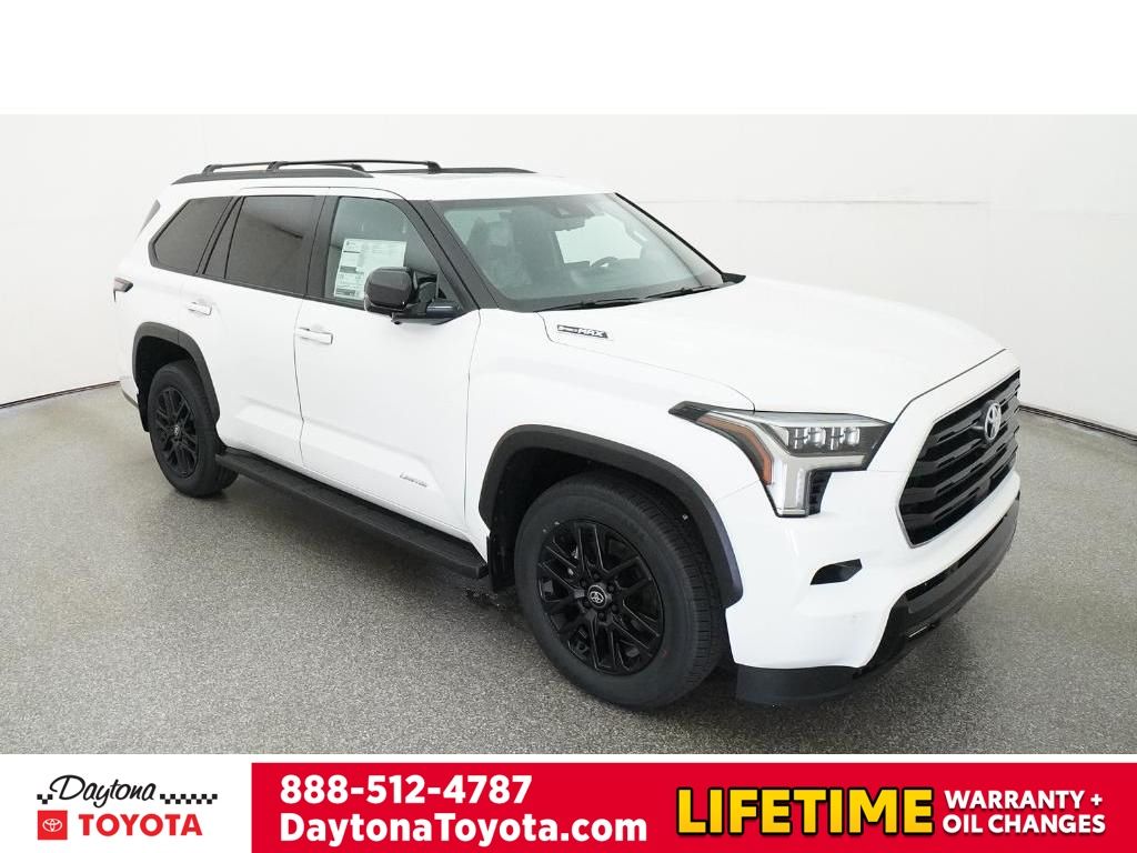 New 2026 Toyota Sequoia SUV