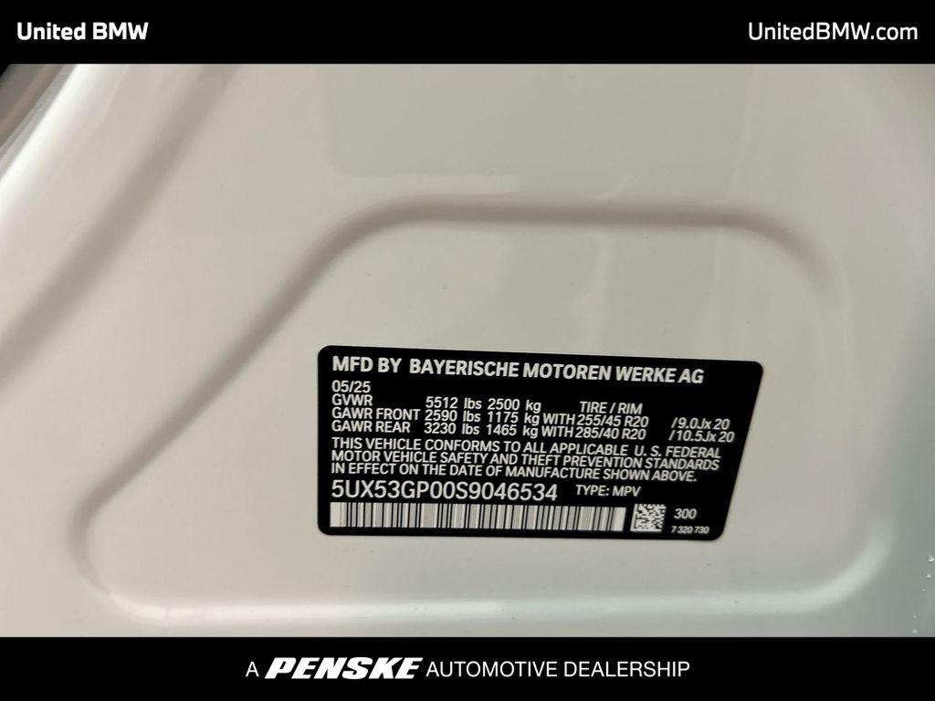 Thumbnail: 2025 BMW X3 - 23