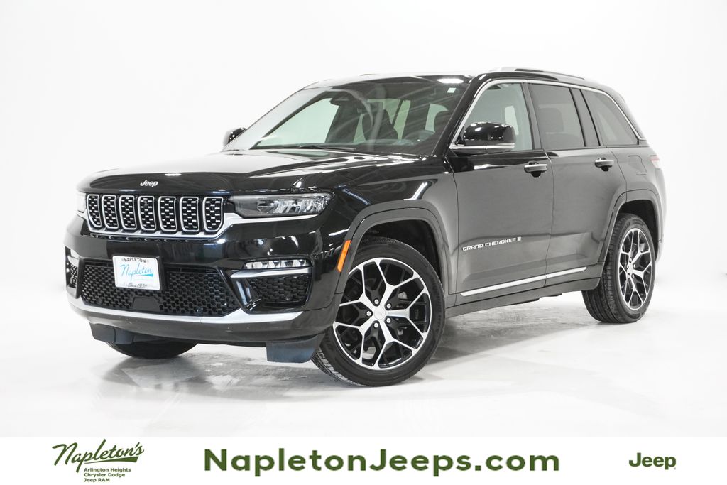 2022 Jeep Grand Cherokee Summit Reserve 4WD