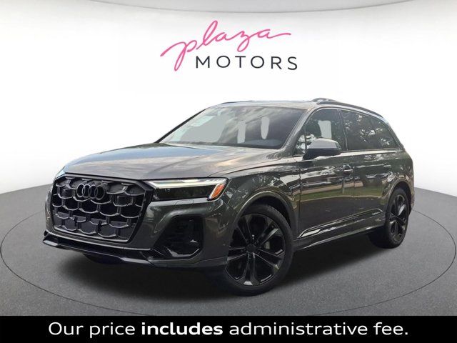 Daytona Gray Pearl Effect 2026 Audi Q7 SUV / Crossover All-Wheel Drive 8-Speed Automatic