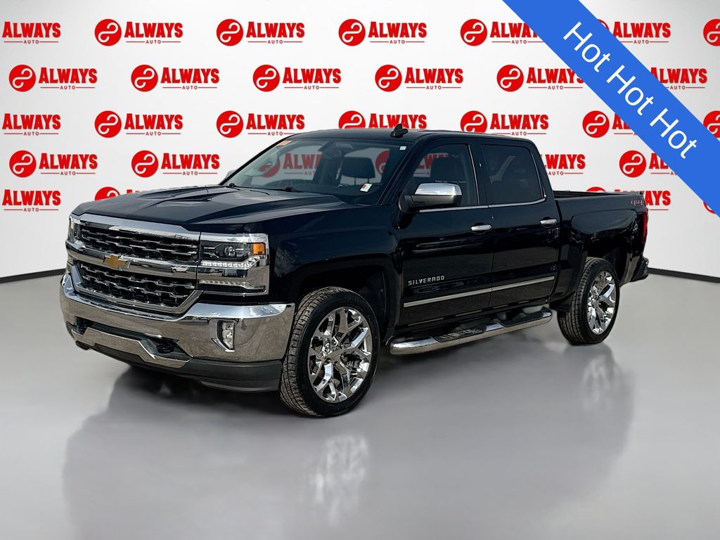 2018 Chevrolet Silverado 1500 LTZ Crew Cab 4WD
