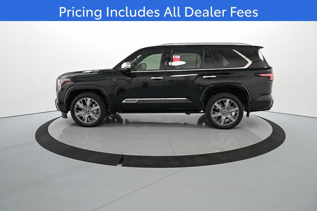 New 2026 Toyota Sequoia SUV