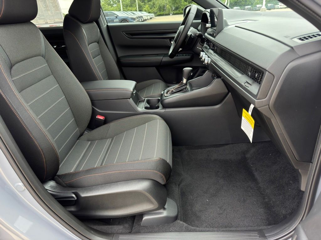 2026 Honda CR-V Hybrid Sport Gray at Classic Honda Galveston