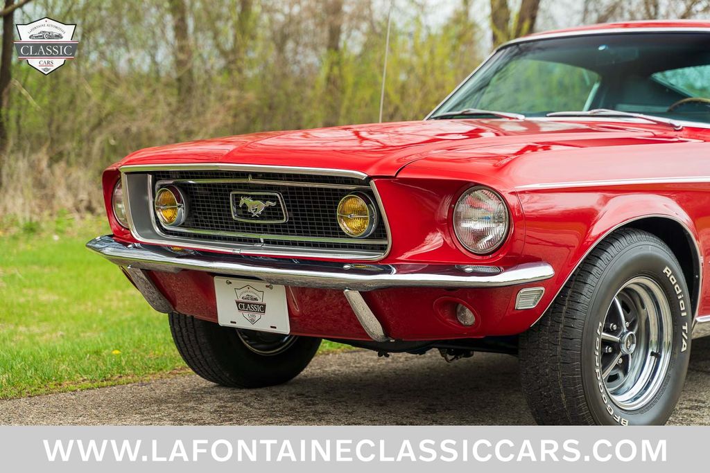 1968 Ford Mustang 32