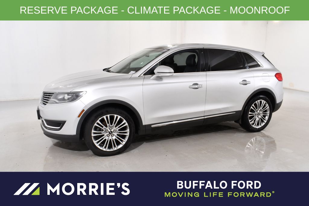 Ingot Silver 2016 Lincoln MKX Reserve AWD SUV / Crossover All-Wheel Drive 6-Speed Automatic