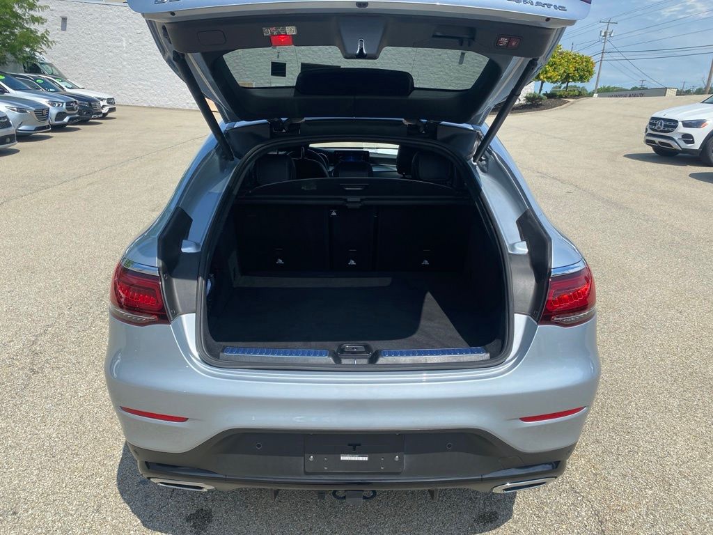 2023 Mercedes-Benz GLC GLC 300 Coupe Silver at Bob Ruth Ford