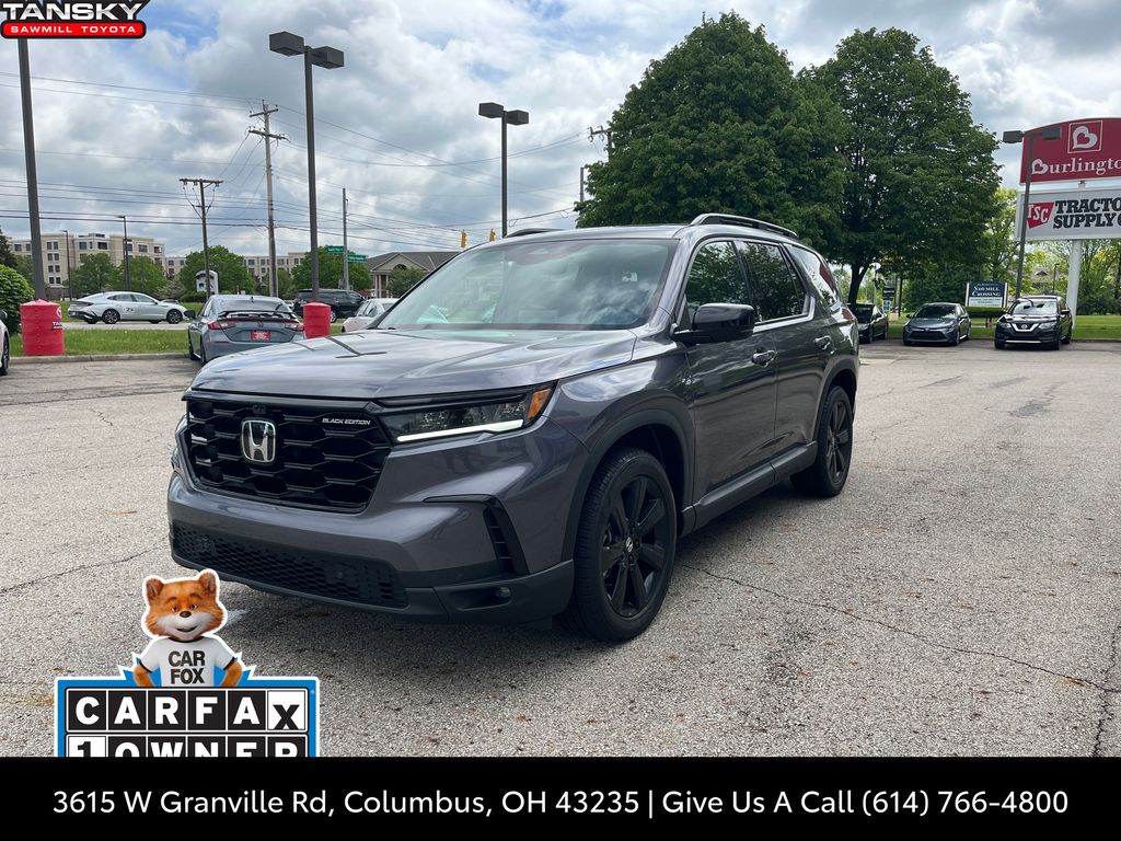 2025 Honda Pilot Black Edition photo