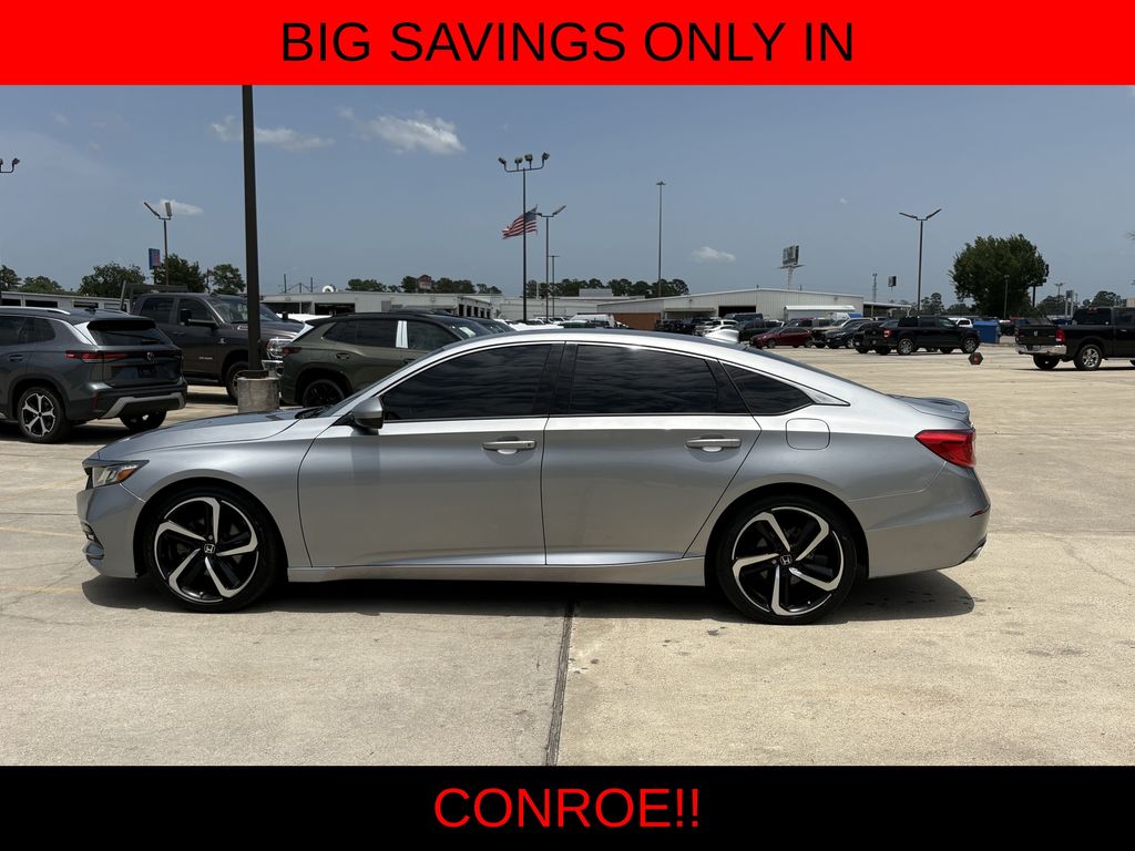 2019 Honda Accord Sport Silver at Community Honda