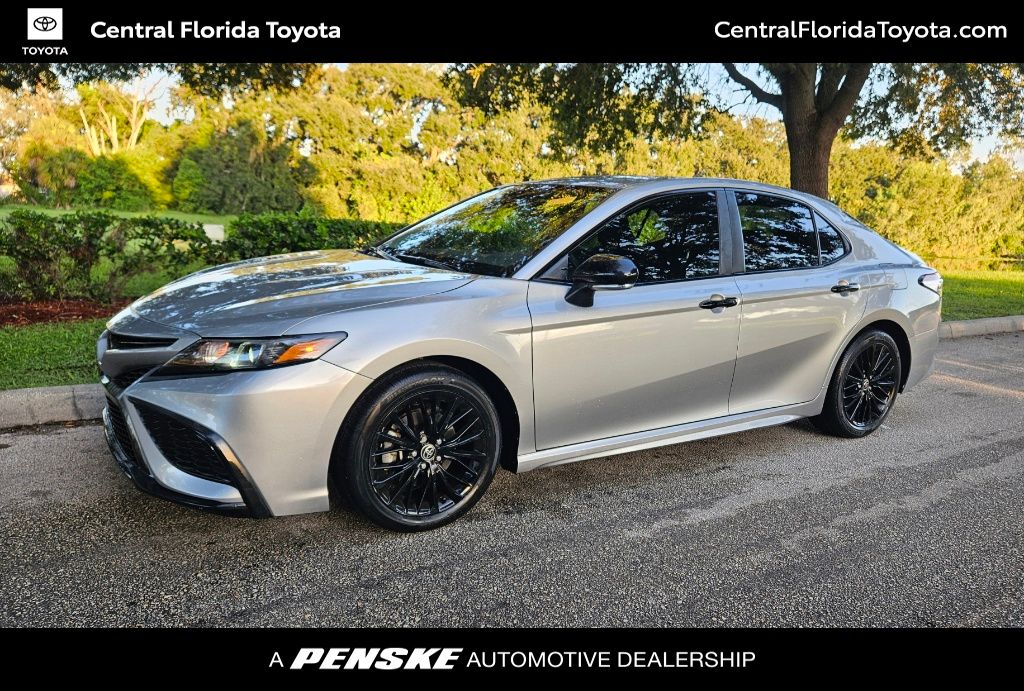 2022 Toyota Camry SE -
                Orlando, FL