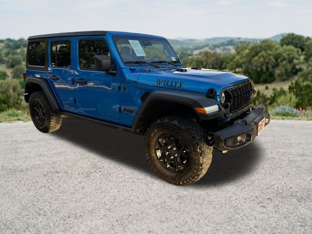 Used Car 2024 Jeep Wrangler  Willys For Sale Under $40,000 In Austin, Texas