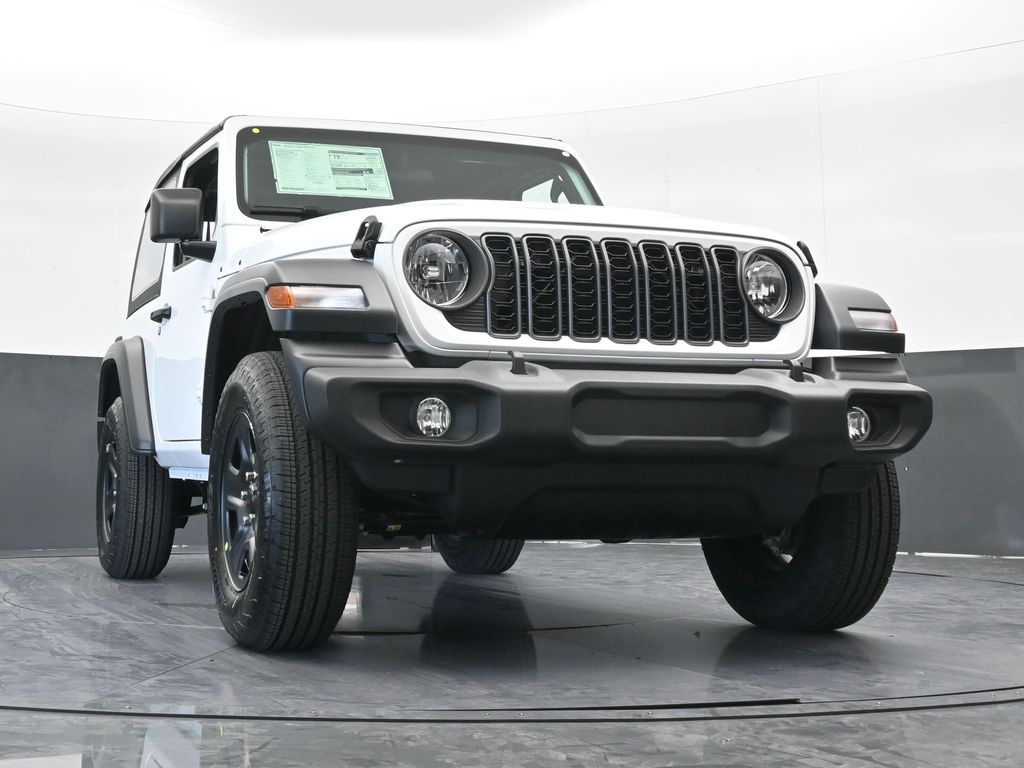 New 2026 Bright White Clearcoat Jeep Sport image 51