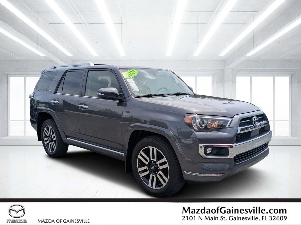 Magnetic Gray Metallic 2023 Toyota 4Runner Limited RWD SUV / Crossover 4X2 5-Speed Automatic