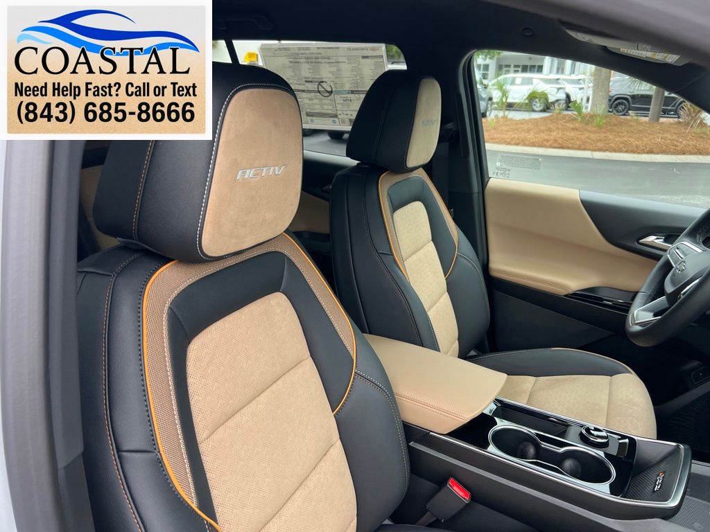 2026 Chevrolet Equinox ACTIV White at Bob Mills Chevrolet