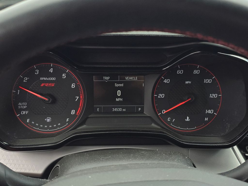 Used 2024 Red Chevrolet 1RS image 23
