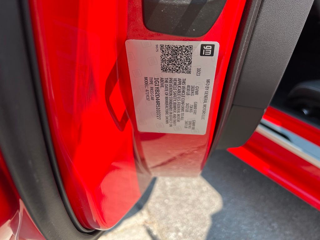 Used 2024 Chevrolet Corvette Coupe
