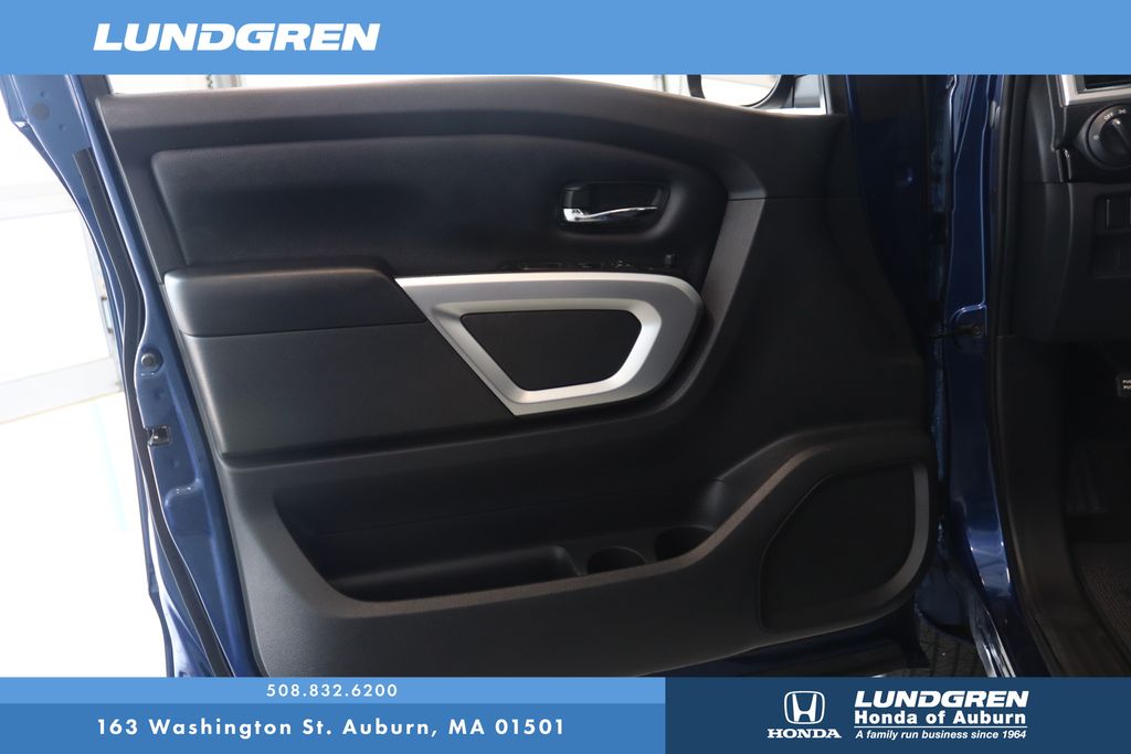 Used 2019 Nissan Titan Truck