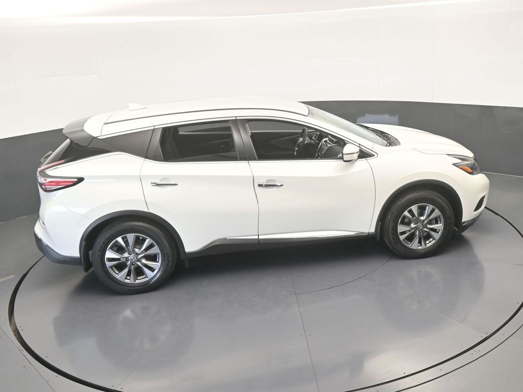 Used 2018 Pearl White Nissan S image 49