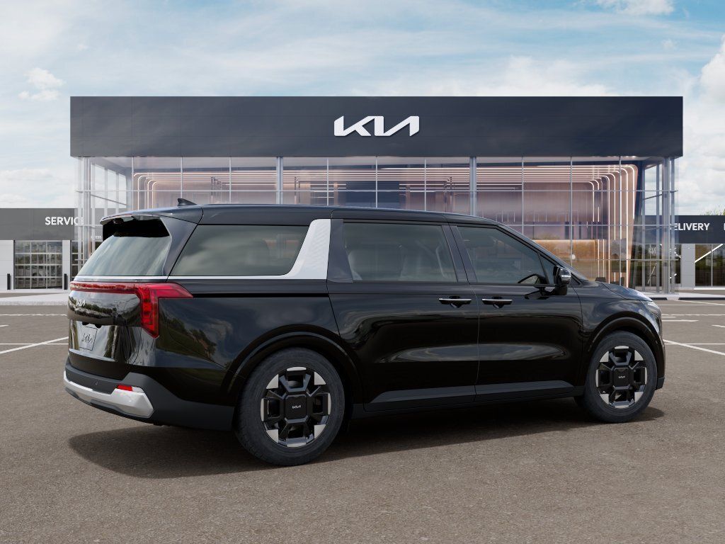 New 2026 Black Kia EX image 8