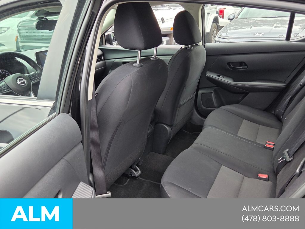 Used 2024 Black Nissan SV image 15