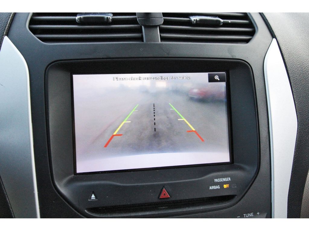 2013 Ford Explorer XLT White at DeMontrond Gulf Freeway