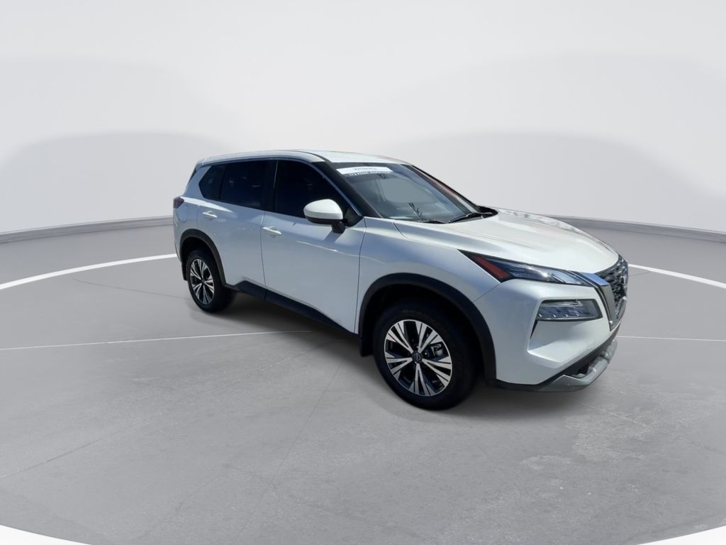 Certified Used 2023 White Nissan SV image 2